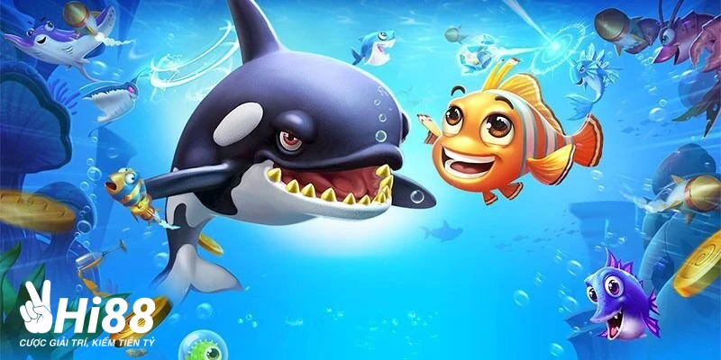 Thiên đường bắn cá oneshot - Chơi game đỉnh cao
